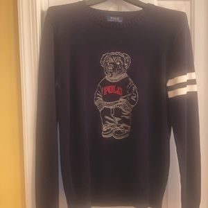 Ralph Lauren Polo Bear Navy Sweater NWT(New With Tags)